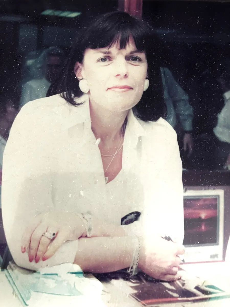 An earlier portrait of Linda