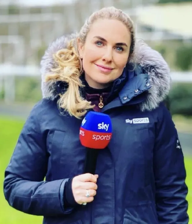 Hayley Moore, Sky Sports Racing presenter and patron of Living Like Linda